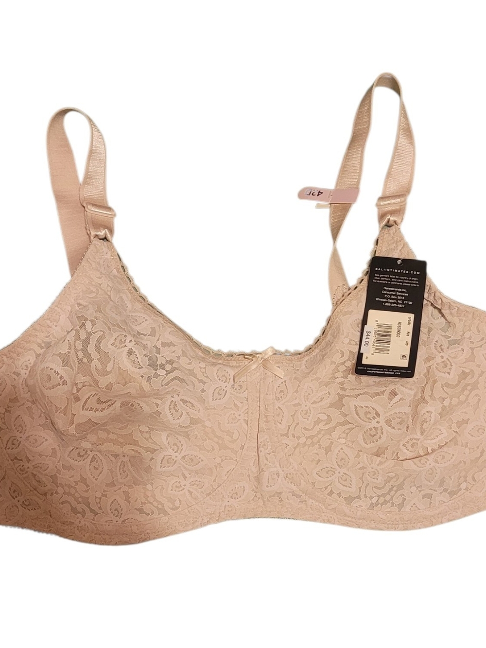 Lace Bra with floral design